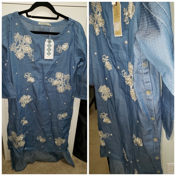 💥4 for $10💥Womens ethnic wear tunic - Picture 1 of 2